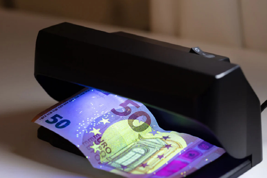 تشخیص اسکناس اصل از تقلبی